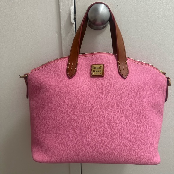 Dooney & Bourke Handbags - Dooney & Bourke Pink Tote Bag
